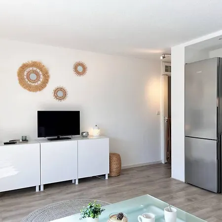 T2 Climatise Avec Piscine, Terrasse, Parking Et Wi-fi - 4 Couchages, - Fr-1-251-540 Апартаменти Ле-Лаванду