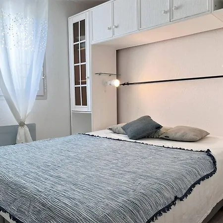 T2 Climatise Avec Piscine, Terrasse, Parking Et Wi-fi - 4 Couchages, - Fr-1-251-540 * Le Lavandou