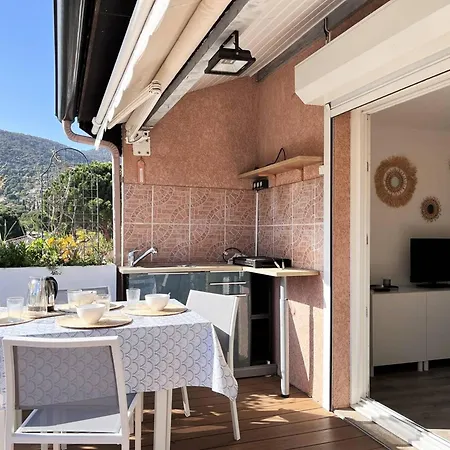 Апартаменти T2 Climatise Avec Piscine, Terrasse, Parking Et Wi-fi - 4 Couchages, - Fr-1-251-540 *