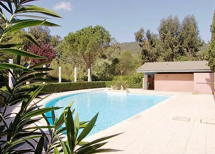 T2 Climatise Avec Piscine, Terrasse, Parking Et Wi-fi - 4 Couchages, - Fr-1-251-540 Le Lavandou