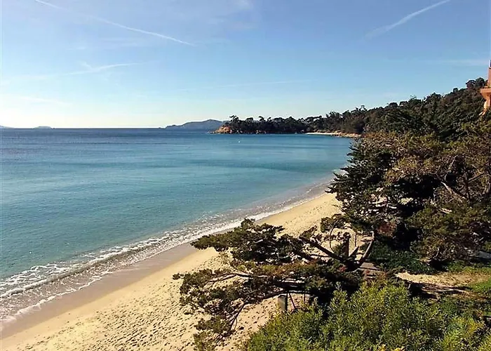 T2 Climatise Avec Piscine, Terrasse, Parking Et Wi-fi - 4 Couchages, - Fr-1-251-540 Le Lavandou